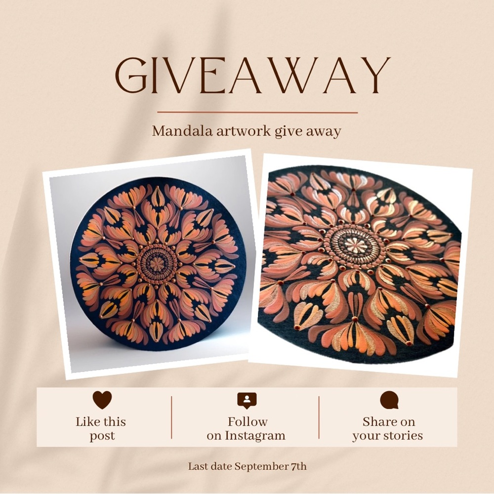 🔔Giveaway alert🔔